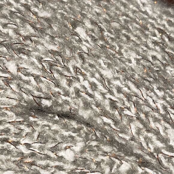 NWT DKNY cross knitted head band gray - Picture 3 of 5